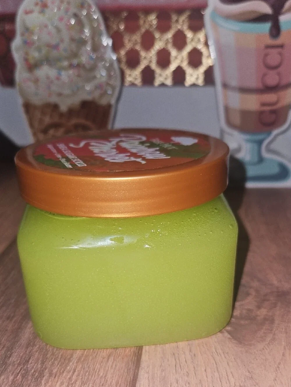 Tree Hut Rainbow Sherbet Shea Sugar Scrub - Green